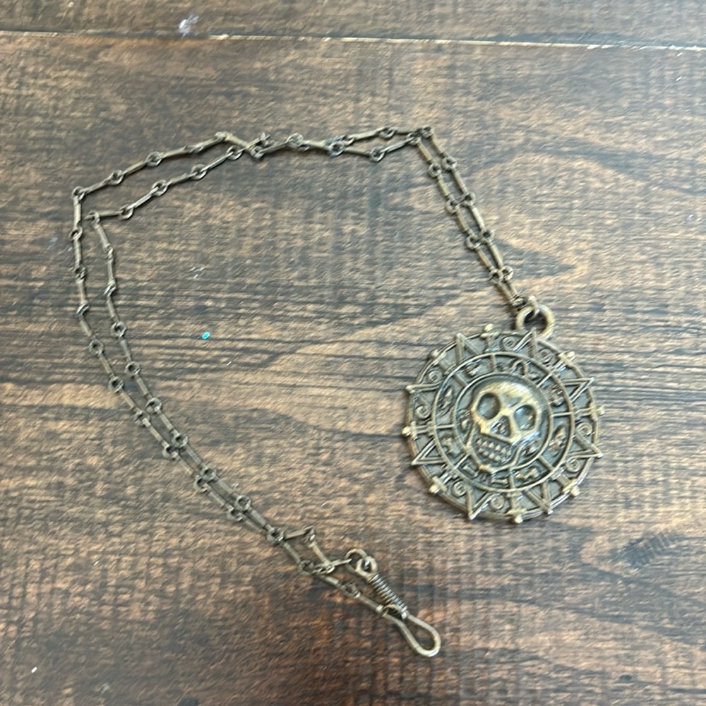 Pirates of the Caribbean Coin Necklace